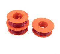 Kit di ricambio bobina e cappuccio per Bosch ART 23 26 30 Combitrim e Easytrim String Trimmers, compatibile con F016800175 Line e F016L71088 Cover, alimentazione automatica 1,6 mm x (3 piscine + 1