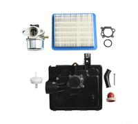 Kit di ricambio carburatore 799868 498170 per motori Quantum tosaerba con guarnizione filtro aria filtro carburante lampadina primer costruzione durevole migliora l'efficienza del carburante liscia