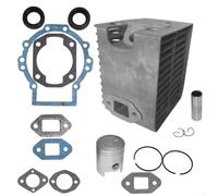 Kit di ricambio cilindro e guarnizione 45 mm per Wacker Neuson WM80 BS500 BS600 BS700 tra cui BH24 BS502 BS602 BS702 serie fino al 2011