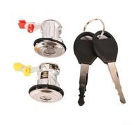 Kit di ricambio cilindro serratura porta per Nissan Frontier 1998-2004 Altima 1998-2003 Pathfinder 1996-2004 Xterra 2000-2004 con chiavi L&R H06003J125