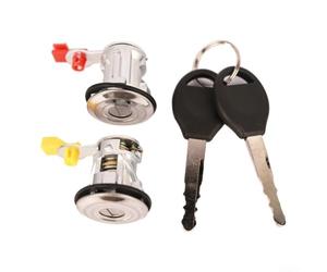 Kit di ricambio cilindro serratura porta per Nissan Frontier 1998-2004 Altima 1998-2003 Pathfinder 1996-2004 Xterra 2000-2004 con chiavi L&R H06003J125