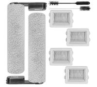 Kit di ricambio compatibile con Roborock Flexi Lite /A20 Air Wet Dry Handheld Wireless Vacuum Cleaner Robot Parts Main Roller Brush (8 kit)