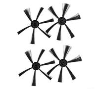 Kit di ricambio con 4 spazzole laterali per robot aspirapolvere Severin RB7025 per aiutare a mantenere prestazioni e copertura standard
