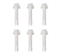 Kit di ricambio con perno e guarnizione in gomma da 60 mm/70 mm, progettato per piscine Intex da 33 a 61 cm fuori terra con telaio in metallo che supportano modelli dal 2015 in su (6 pezzi da 70 mm)