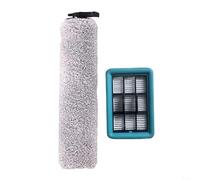 Kit di ricambio con rullo e filtro per aspirapolvere per Bissell, Crosswave HF2/3845N/3831