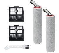 Kit di ricambio con spazzola a rullo e filtro HEPA per aspirapolvere DREAME H12 Pro FlexReach / H15 Pro, accessori per aspirapolvere Wet and Dry, le parti includono 2 rulli a spazzola + 2 filtri per