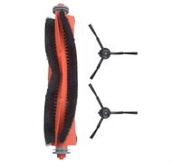Kit di ricambio con spazzola a rullo, spazzole laterali e cuscinetti per mocio, compatibile con aspirapolvere robot HomeRun serie 7000 XU7100/01 XU7100/02 XV1470/00(A)