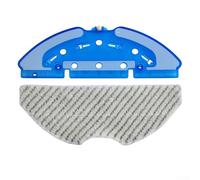 Kit di ricambio con staffa e panni per mocio per aspirapolvere robot Sweeva 6000 6500, compatibile con i modelli, plastica + microfibra Mater