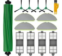 Kit di Ricambio da 14 Pezzi Compatibile con iRobot Roomba 205, Set di Accessori per Aspirapolvere