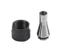 Kit di ricambio dado e morsetto per smerigliatrice angolare DCG426N - Include dado N403431 e pinza mandrino N383609, cambio rapido, lega metallica ad alta resistenza