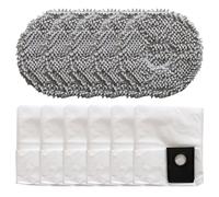 Kit di ricambio di 5 panni per scopa e 6 sacchetti antipolvere per Eureka J15 Pr