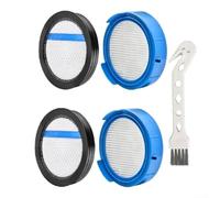 Kit di ricambio di quattro filtri motore progettati per un uso efficiente in aspirapolvere Electrolux serie 900