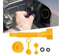 Kit di ricambio e sfiato per bombole di gas in plastica, ugello flessibile per taniche di carburante con tappo vecchio stile per tanica di benzina, compatibile con Midwest,