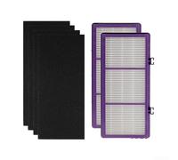 Kit di ricambio filtro e spugna 2 pezzi + 4 pezzi per Holmes AER1 True, HAP242 HAP412 HAP422 HAPF300APU4 modelli compatibili per aria pulita