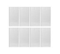 Kit di ricambio, filtro Hepa, compatibile con Eureka J12 Ultra, compatibile con Midea V12, accessori for aspirapolvere robot parte(8PCS)