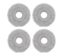 Kit Di Ricambio For Aspirapolvere Robot: 2 Mop, Compatibile Con Lefant M3, Questo Kit Di Ricambio È Compatibile Solo Con L'aspirapolvere Robot M3.(4pcs)