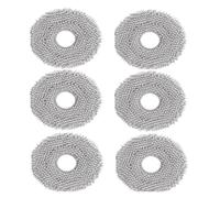 Kit Di Ricambio For Aspirapolvere Robot M3: 2 Mop, Compatibile Con Lefant M3, Questo Kit Di Ricambio For Mop È Compatibile Solo Con Aspirapolvere Robot(6pcs)