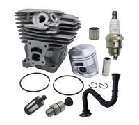 Kit di ricambio for cilindro da 47 mm adatto for MS362 MS362C, anello pistone, perno elastico, motosega, utensile di ricambio 1140 020 1200