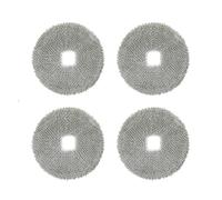 Kit di ricambio for mocio Lefant T1: 4 mocio, solo questo kit di ricambio for mocio, compatibile con Lefant, robot aspirapolvere T1