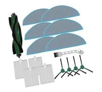 Kit di ricambio for Roomba 105 e Combo Set da 16 pezzi con spazzola principale, spazzola laterale, panno lavapavimenti e filtro for la pulizia