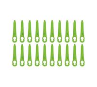 Kit di ricambio Greenworks con 20 lame per tagliaerba ST24B06-01, ST24B07-01, ST24L02-01 e ST40B07-01