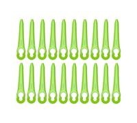 Kit di ricambio Greenworks con 20 lame per tagliaerba ST24B06-01, ST24B07-01, ST24L02-01 e ST40B07-01