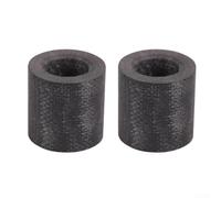 Kit di ricambio in fibra di carbonio per biliardo e snooker, include due pezzi di dimensioni da 12 mm, 13 mm, 14 mm, resistenti alle crepe e ai cambiamenti di temperatura, assicura colpi stabili