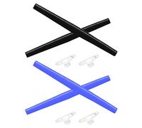 Kit di ricambio in gomma galvanica per whisky Oakley - diverse scelte