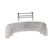 Kit di ricambio in metallo RC Piastra paramotore per veicoli ARRMA 1/7