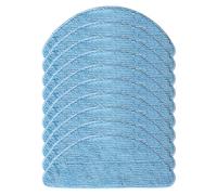 Kit di ricambio in microfibra per aspirapolvere bObsweep PetHair e SLAM, confezione da 4 o 10, lavabile, robusto e facile da installare (confezione da 10)