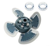 Kit di ricambio motore per pulitori piscina MX6 MX8, scegliere tra solo motore o kit completo con rulli (A)