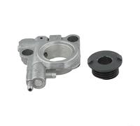Kit di ricambio olio per motosega con gruppo vite senza fine C022000020 compatibile per Echo CS-260 e CS-271T sistema di lubrificazione a barra e catena