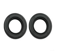 Kit di ricambio paraolio per motosega MS192 MS192T MS192TC MS192C MS193 MS193T MS194 MS194T nero 2 pezzi o 4 pezzi (2 pezzi)