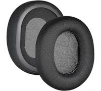 Kit di ricambio paraorecchie per cuffie da gioco realizzato con materiale di garza per promuovere il raffreddamento e il comfort prolungato nel tempo (B)