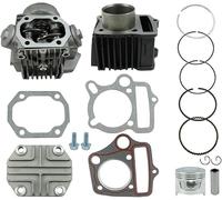 Kit di ricambio per anello pistone da 47 mm, compatibile con Honda ATC70 C70 CT70 TRX70 CRF70 1970-2008