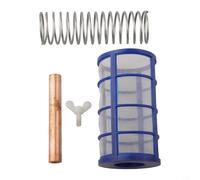 Kit di ricambio per anodo di rame, ionizzatore solare per piscina, per ionizzatore solare per piscina, accessori per purificatore