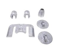Kit di Ricambio per Anodo in Alluminio per unità Mercruiser Bravo 3 III 2004+ Protezione a Basso Costo