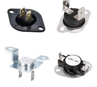 Kit di ricambio per asciugatrice DC96-00887C con fusibile termico, termostato e termistore per essiccatori Samsung