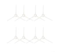 Kit di ricambio per aspirapolvere robot LG CordZero R3, confezione da 8 spazzole in plastica e nylon per un'efficienza di pulizia costante