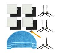 Kit di ricambio per aspirapolvere robot V8S/V80 Max, spazzole laterali, filtri, panno per mocio