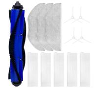 Kit di ricambio per aspirapolvere serie 95 RG7975WH/RG7987, accessori con spazzola principale, spazzole laterali, panni per mocio e filtri ad alta efficienza per la pulizia dei pavimenti domestici