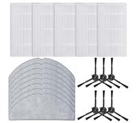 Kit di ricambio per aspirapolvere Tapo RV30 Max Plus/RV20 Max Plus con filtri e panni per mocio (B)
