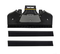 Kit di ricambio per bocchette di aspirazione e bocchetta di aspirazione stretta, 170 mm, per modelli Karcher WV2 WV5 Plus, colore nero/grigio (nero)