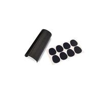 Kit di ricambio per bocchino per sassofono, strumento universale per suonare musica, strumento a fiato, tappi per sassofono, fibbia cuscino