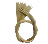 Kit di ricambio per capelli di violino da 75 cm, 3 pezzi, strumenti musicali per capelli di violino, capelli di cavallo, bianco attraente