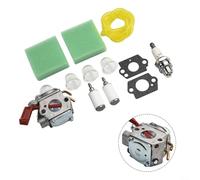 Kit di ricambio per carburatore Homelite per B25C BC2500R D725CD D825SB F2020 F3040 F3050 Kit completo con carburatore e componenti chiave per riparazioni efficienti