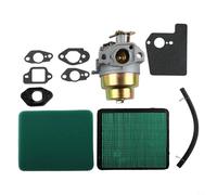 Kit di ricambio per carburatore tosaerba per HRB476C HRB536C HRX426 Series con parti di installazione Filtro aria Set di guarnizioni per linea carburante compatibile con modelli HRX426 SX HRX476 HX