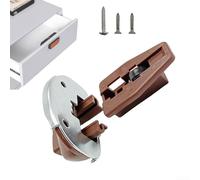 Kit di ricambio per cassetti, guide scorrevoli per cassetti, kit di riparazione per tavoli da buffet, mobili da cucina e tavoli da dressage (1 set)