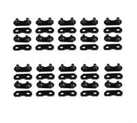 Kit di ricambio per catena per motosega, confezione da 20 pezzi per catene con passo 3/8-LP, include maglie master e cinghie di fissaggio, compatibile con 72 73 30S 30 38R AE1 A1L 50A
