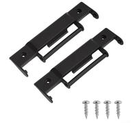 Kit di ricambio per cerniera frigo esterno per Igloo per Trailmate 70 Qt, include viti, progettato per fissaggio sicuro del coperchio del dispositivo di raffreddamento (2 pezzi)